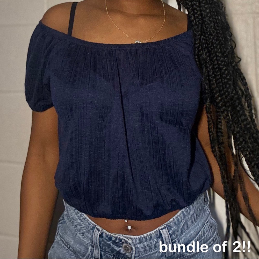 crop tops, large